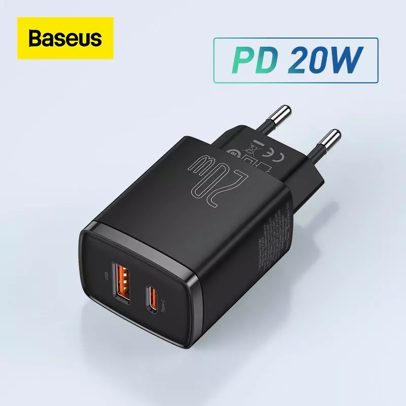 Carregador Baseus 20w