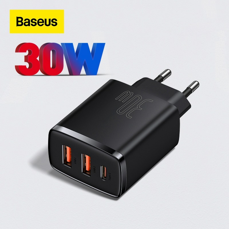 Carregador Baseus 30w